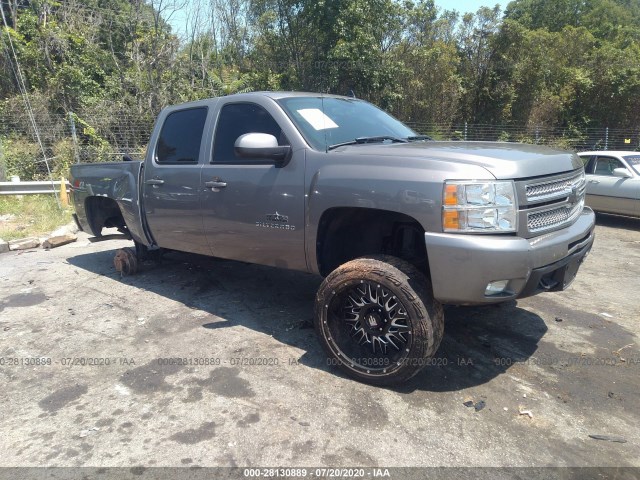 CHEVROLET SILVERADO 1500 2013 3gcpkte7xdg287526