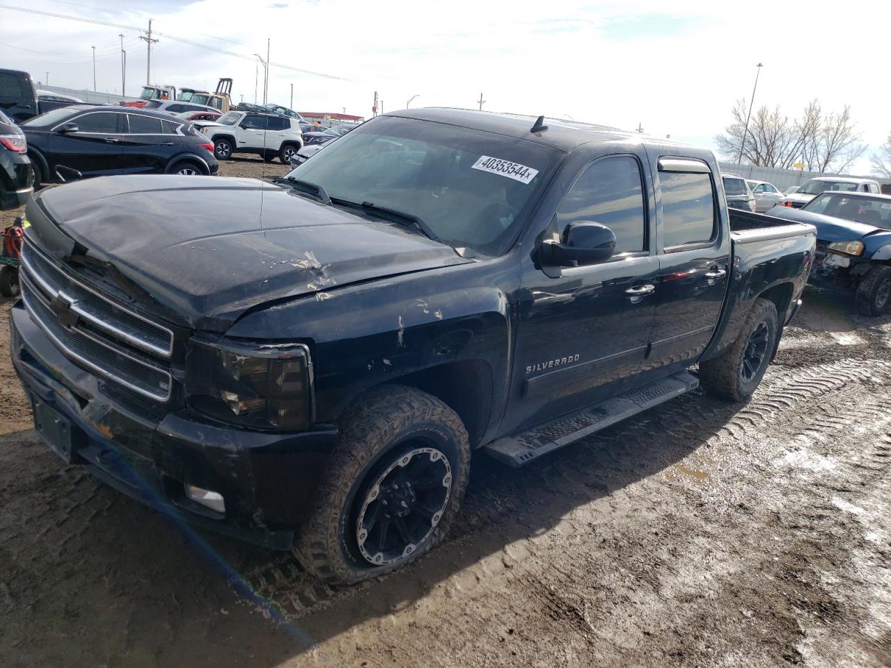 CHEVROLET SILVERADO 2013 3gcpkte7xdg287753