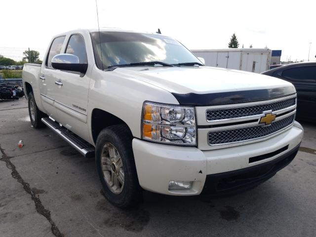 CHEVROLET SILVERADO 2013 3gcpkte7xdg299501