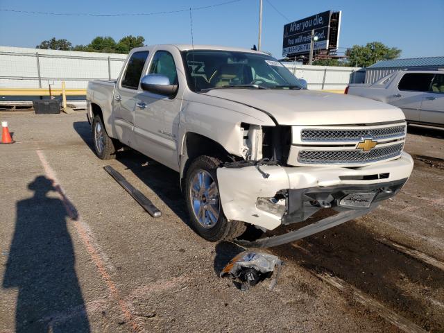 CHEVROLET SILVERADO 2013 3gcpkte7xdg306429