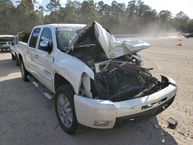 CHEVROLET SILVERADO 2013 3gcpkte7xdg339673