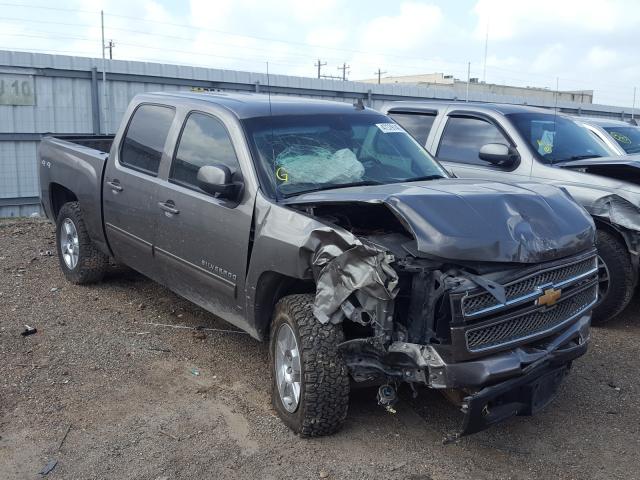 CHEVROLET SILVERADO 2013 3gcpkte7xdg340127