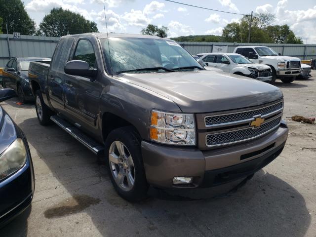 CHEVROLET SILVERADO 1500 2013 3gcpkte7xdg341147