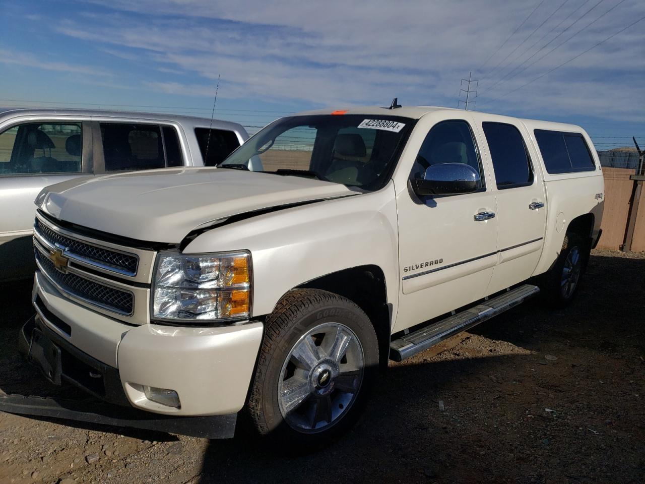 CHEVROLET SILVERADO 2013 3gcpkte7xdg341164