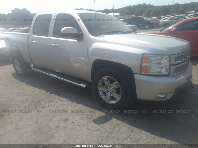 CHEVROLET SILVERADO 1500 2013 3gcpkte7xdg362466