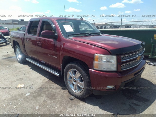 CHEVROLET SILVERADO 1500 2013 3gcpkte7xdg378358