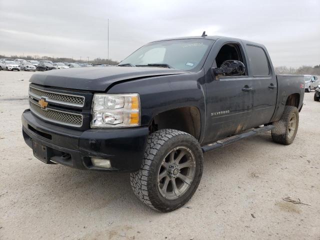 CHEVROLET SILVERADO 2013 3gcpkte7xdg378697