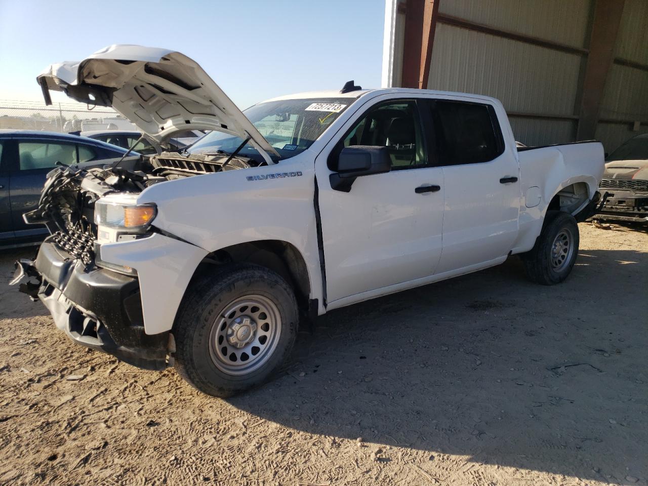 CHEVROLET SILVERADO 2020 3gcpwaef0lg308561