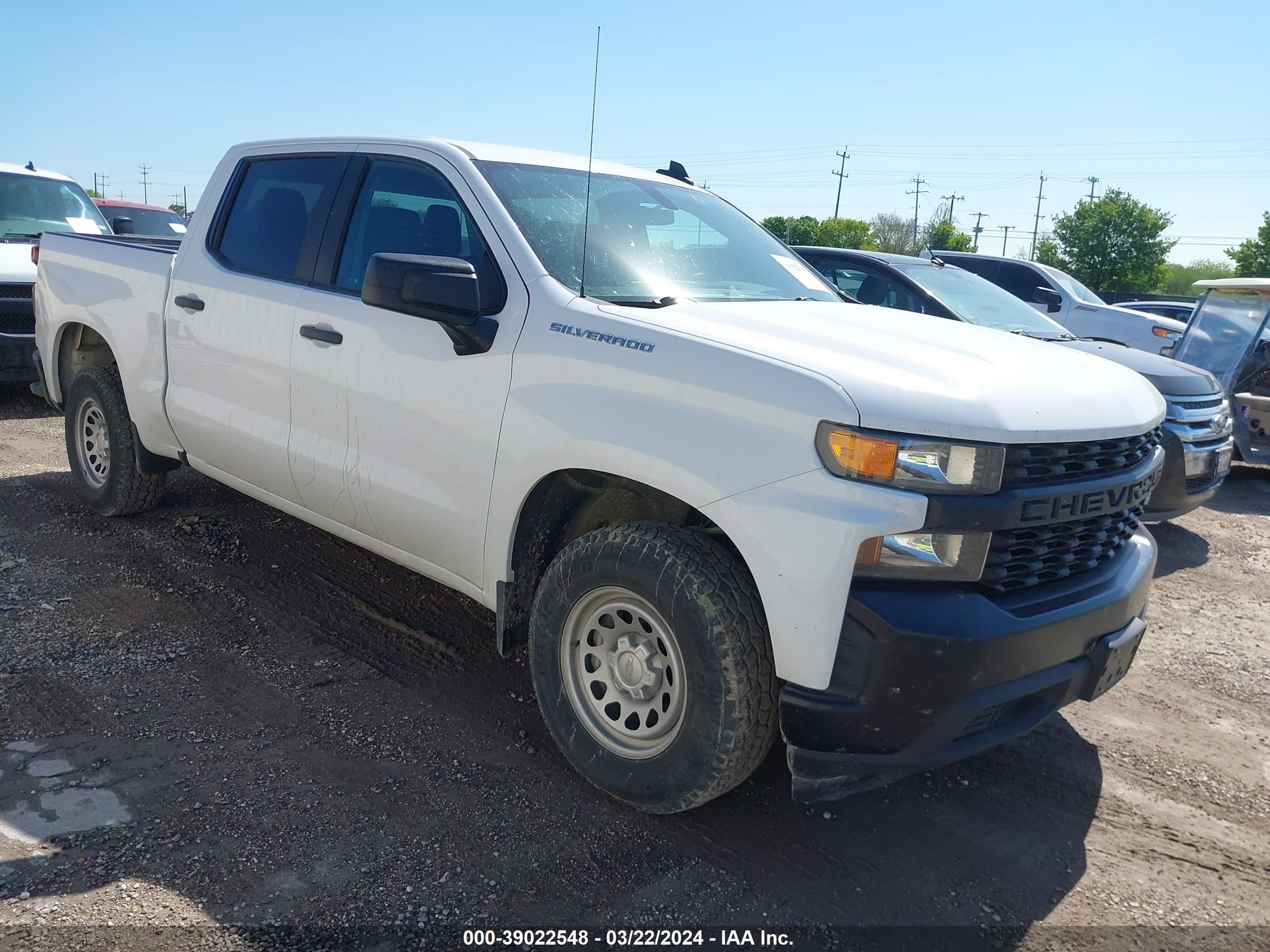 CHEVROLET SILVERADO 2021 3gcpwaef0mg134539