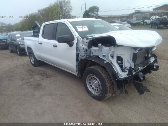 CHEVROLET SILVERADO 1500 2021 3gcpwaef1mg109357