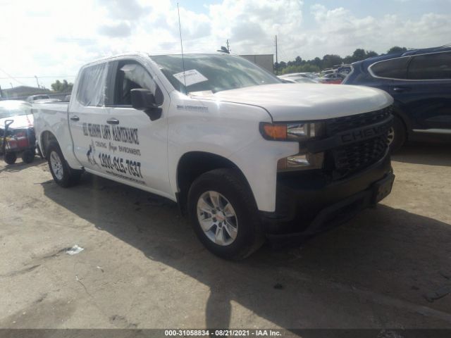 CHEVROLET SILVERADO 1500 2020 3gcpwaef2lg325961