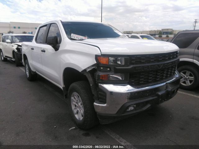 CHEVROLET SILVERADO 1500 2021 3gcpwaef3mg197621