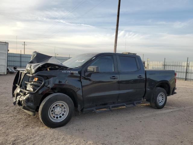 CHEVROLET SILVERADO 2021 3gcpwaef3mg243822