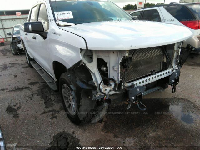 CHEVROLET SILVERADO 1500 2021 3gcpwaef4mg194596