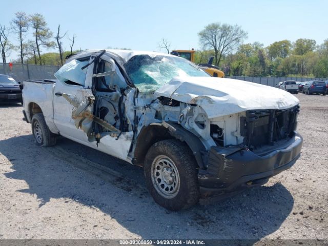 CHEVROLET SILVERADO 1500 2021 3gcpwaef5mg237925