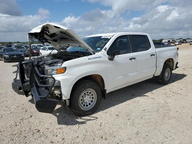 CHEVROLET SILVERADO 2021 3gcpwaef9mg207441