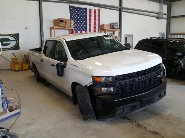 CHEVROLET SILVERADO 2019 3gcpwaefxkg281285