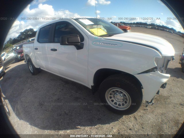 CHEVROLET SILVERADO 1500 2019 3gcpwaefxkg294912