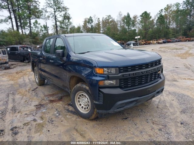 CHEVROLET SILVERADO 2020 3gcpwaeh0lg222989