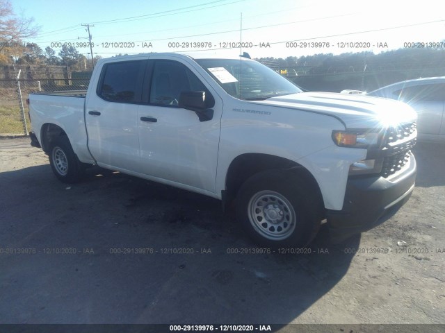 CHEVROLET SILVERADO 1500 2019 3gcpwaeh1kg128358