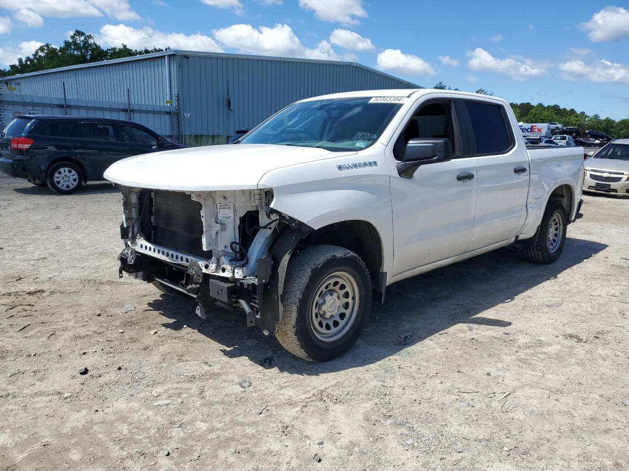 CHEVROLET SILVERADO 2019 3gcpwaeh1kg202961