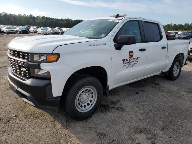 CHEVROLET SILVERADO 2021 3gcpwaeh1mg112079