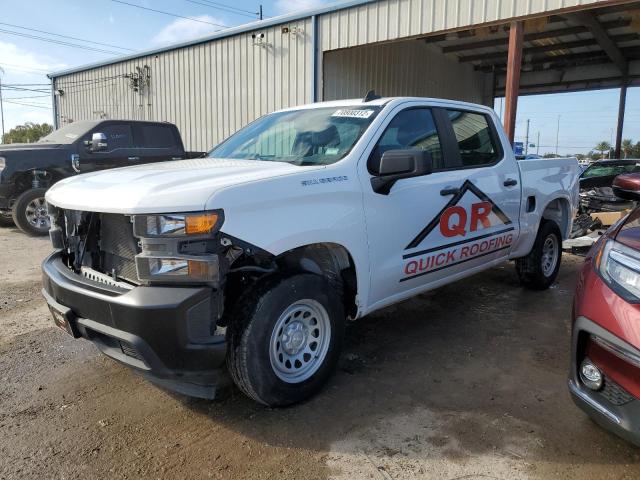 CHEVROLET SILVERADO 2021 3gcpwaeh1mg225417