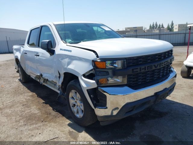 CHEVROLET SILVERADO 1500 2019 3gcpwaeh2kg127980