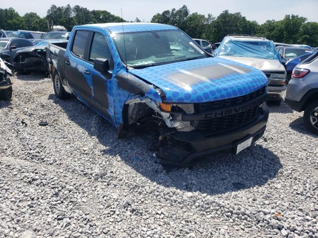 CHEVROLET SILVERADO 2019 3gcpwaeh3kg119256