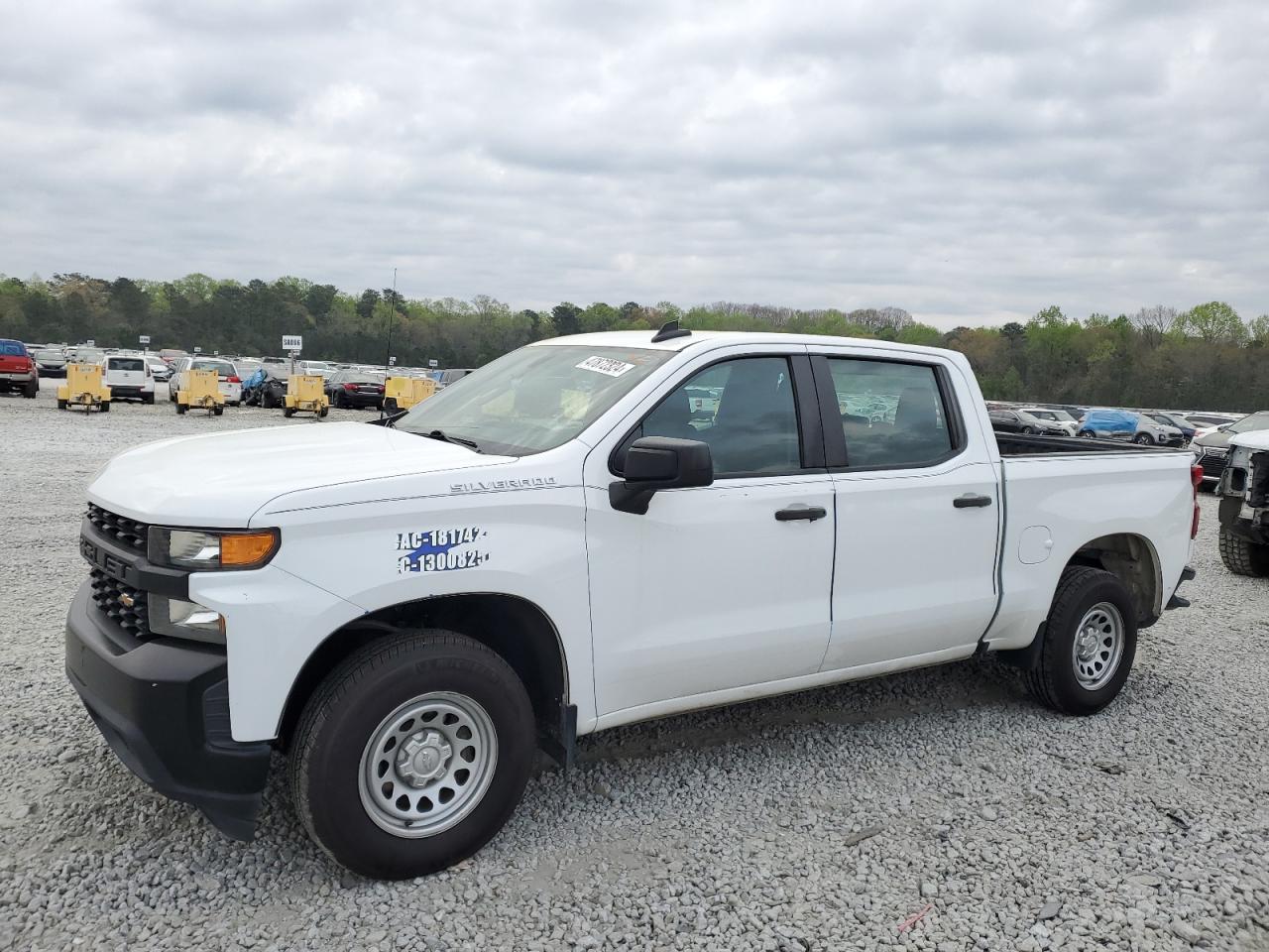 CHEVROLET SILVERADO 2020 3gcpwaeh3lg330488