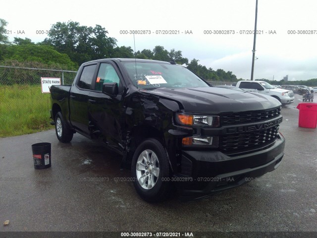 CHEVROLET SILVERADO 1500 2021 3gcpwaeh3mg276076