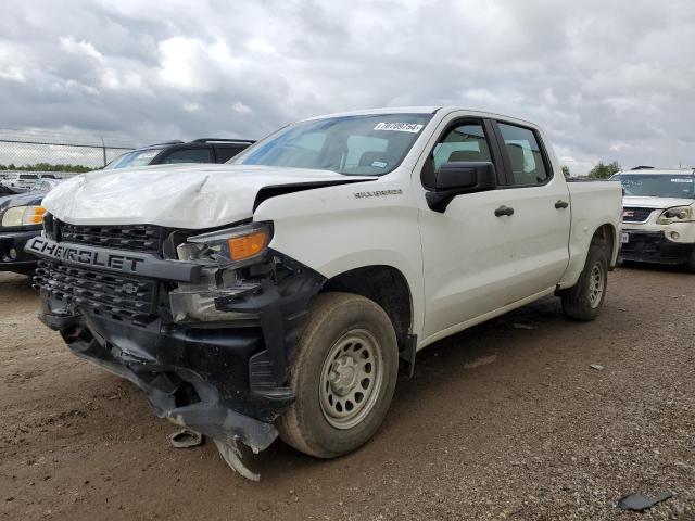 CHEVROLET SILVERADO 2019 3gcpwaeh4kg146644