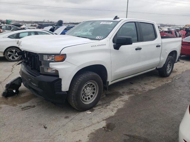 CHEVROLET SILVERADO 2019 3gcpwaeh4kg183855