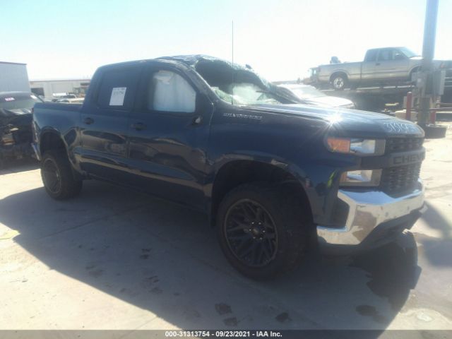 CHEVROLET SILVERADO 1500 2021 3gcpwaeh5mg292649