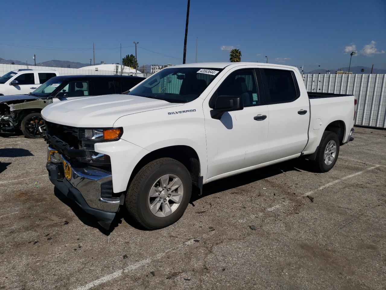 CHEVROLET SILVERADO 2019 3gcpwaeh6kg172761