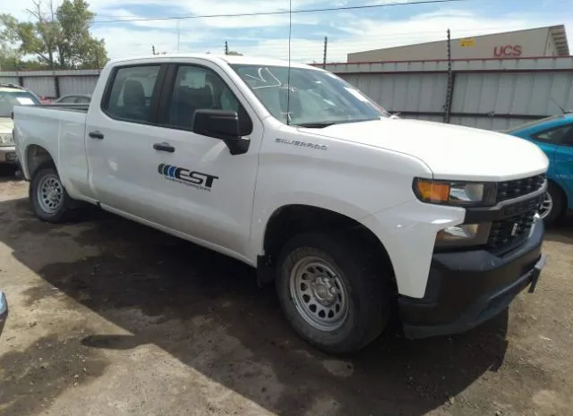 CHEVROLET SILVERADO 1500 2020 3gcpwaeh7lg182345