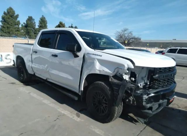 CHEVROLET SILVERADO 1500 2019 3gcpwaeh8kg159185