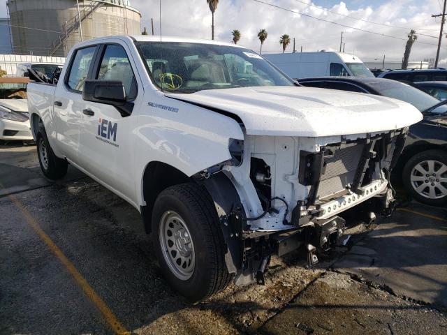 CHEVROLET SILVERADO 2021 3gcpwaeh8mg100141