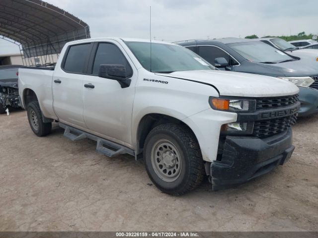 CHEVROLET SILVERADO 1500 LTD 2022 3gcpwaek3ng219387