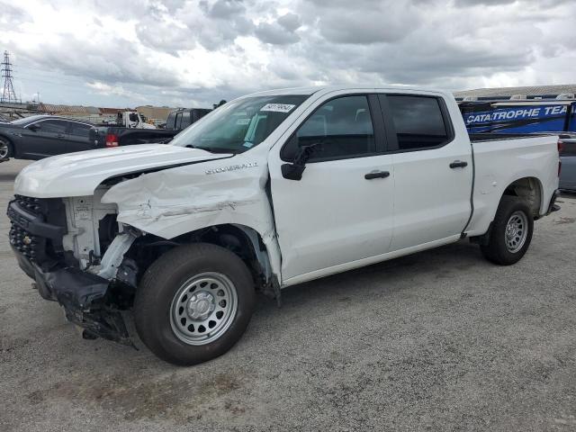 CHEVROLET SILVERADO 2022 3gcpwaek5ng161265