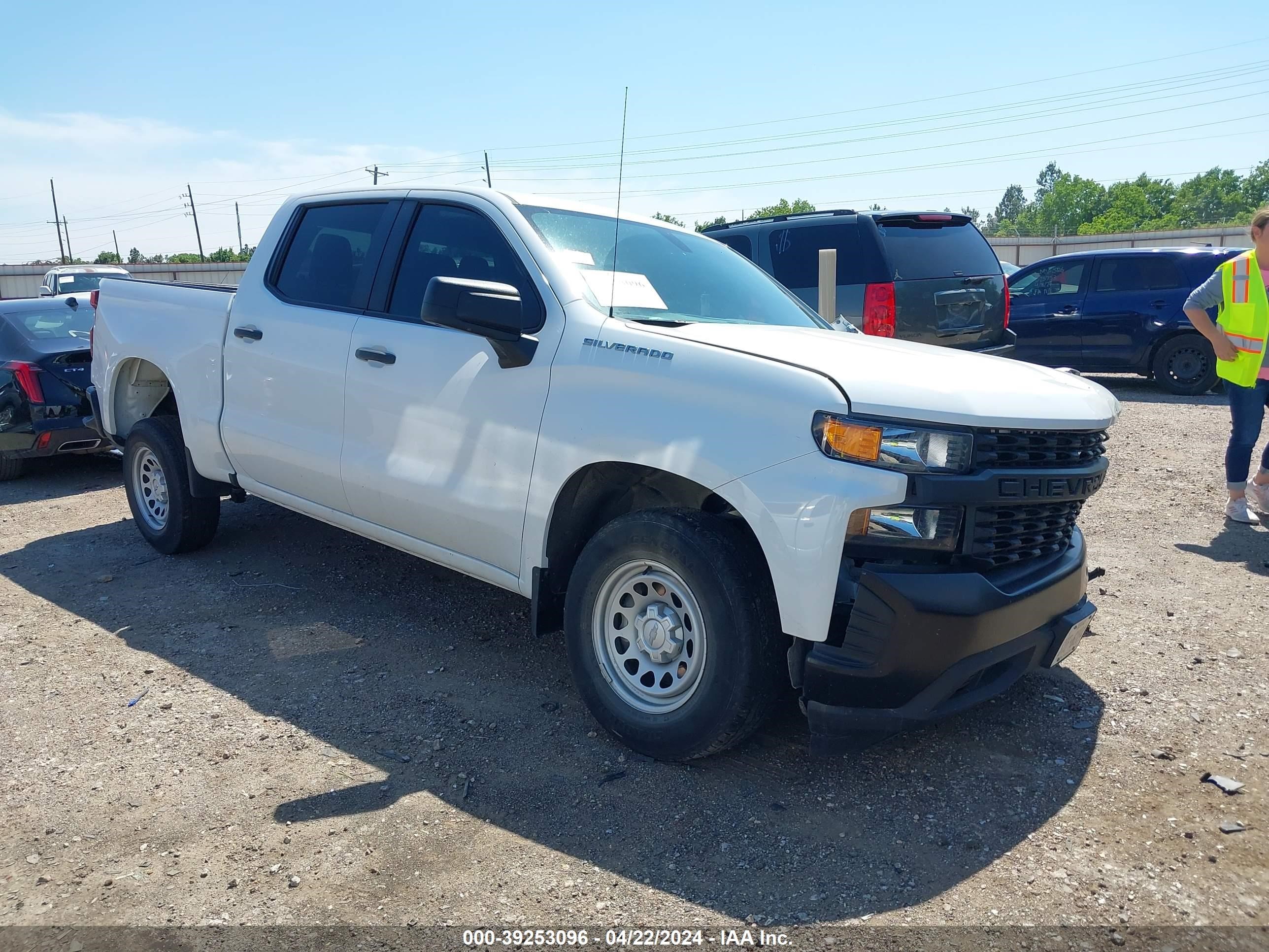 CHEVROLET SILVERADO 2022 3gcpwaekxng161259