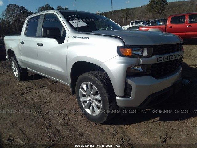 CHEVROLET SILVERADO 1500 2019 3gcpwbef0kg132325