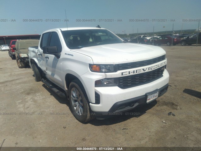 CHEVROLET SILVERADO 1500 2019 3gcpwbef0kg140571