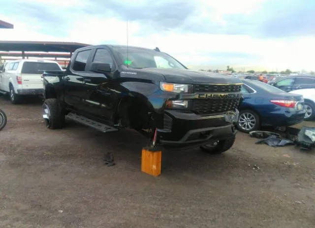 CHEVROLET SILVERADO 1500 2019 3gcpwbef0kg312520