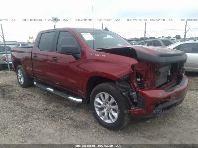 CHEVROLET SILVERADO 1500 2020 3gcpwbef0lg124484