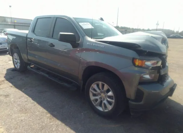 CHEVROLET SILVERADO 1500 2019 3gcpwbef1kg299809