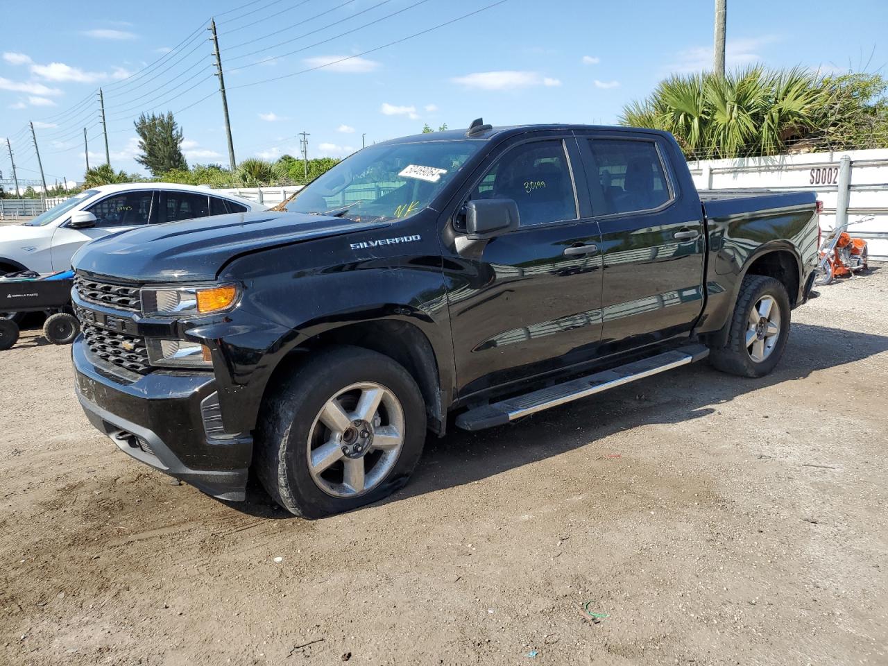 CHEVROLET SILVERADO 2020 3gcpwbef1lg340151