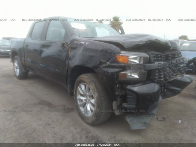 CHEVROLET SILVERADO 1500 2019 3gcpwbef2kg296952