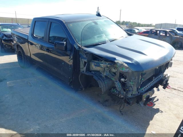 CHEVROLET SILVERADO 1500 2020 3gcpwbef3lg308754