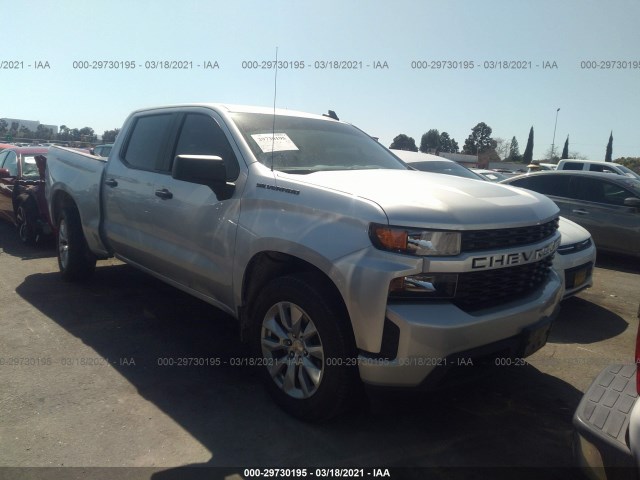 CHEVROLET SILVERADO 1500 2020 3gcpwbef3lg355458